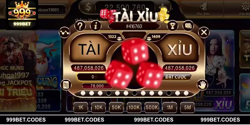 Biến thể hấp dẫn tài xỉu chẵn lẻ