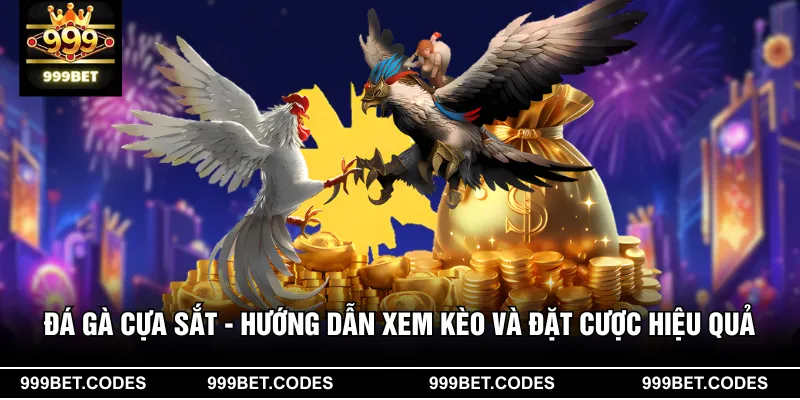 Đá Gà Cựa Sắt - Hướng Dẫn Xem Kèo Và Đặt Cược Hiệu Quả