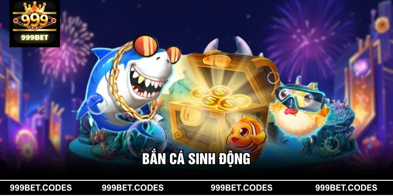 Đắm chìm trong đại dương 3D sống động, phần thưởng cực khủng