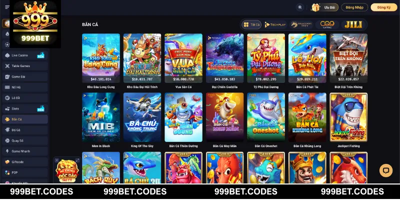 Hướng dẫn cách chơi bắn cá đổi thẻ cực đơn giản tại 999BET