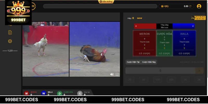 Hướng dẫn trình tự tham gia một ván chọi kê đặc sắc