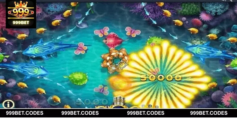 Sức hút hấp dẫn của trò chơi bắn cá 999BET