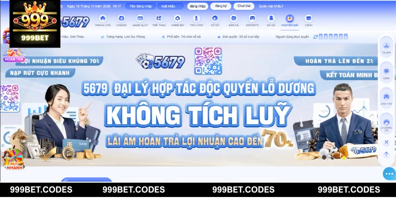Vì sao các chương trình khuyến mãi 999BET lại được săn đón như vậy?